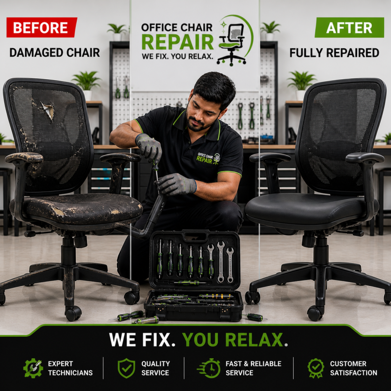 office chair repair