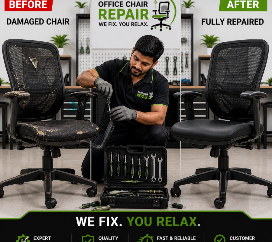 office chair repair