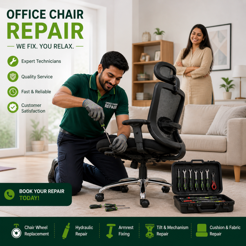 office chair repair