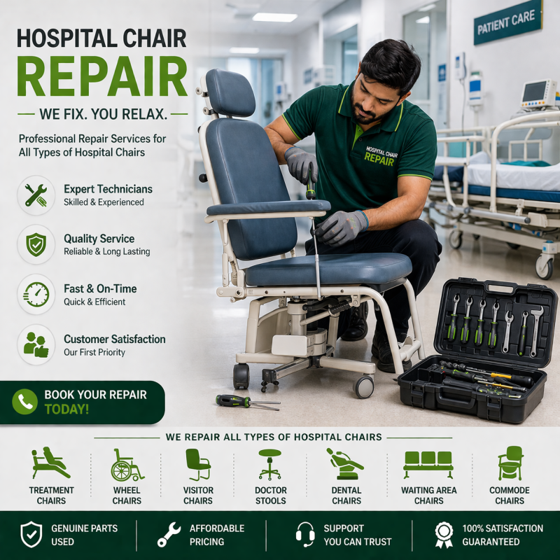 Office chair repair